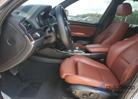 2012 BMW X3 xDrive35I from USA, damaged, VIN 5UXWX7C57CL737607